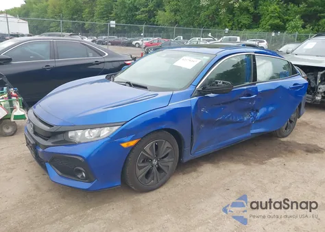 2019 Honda Civic Ex from USA, damaged, VIN SHHFK7H67KU402820